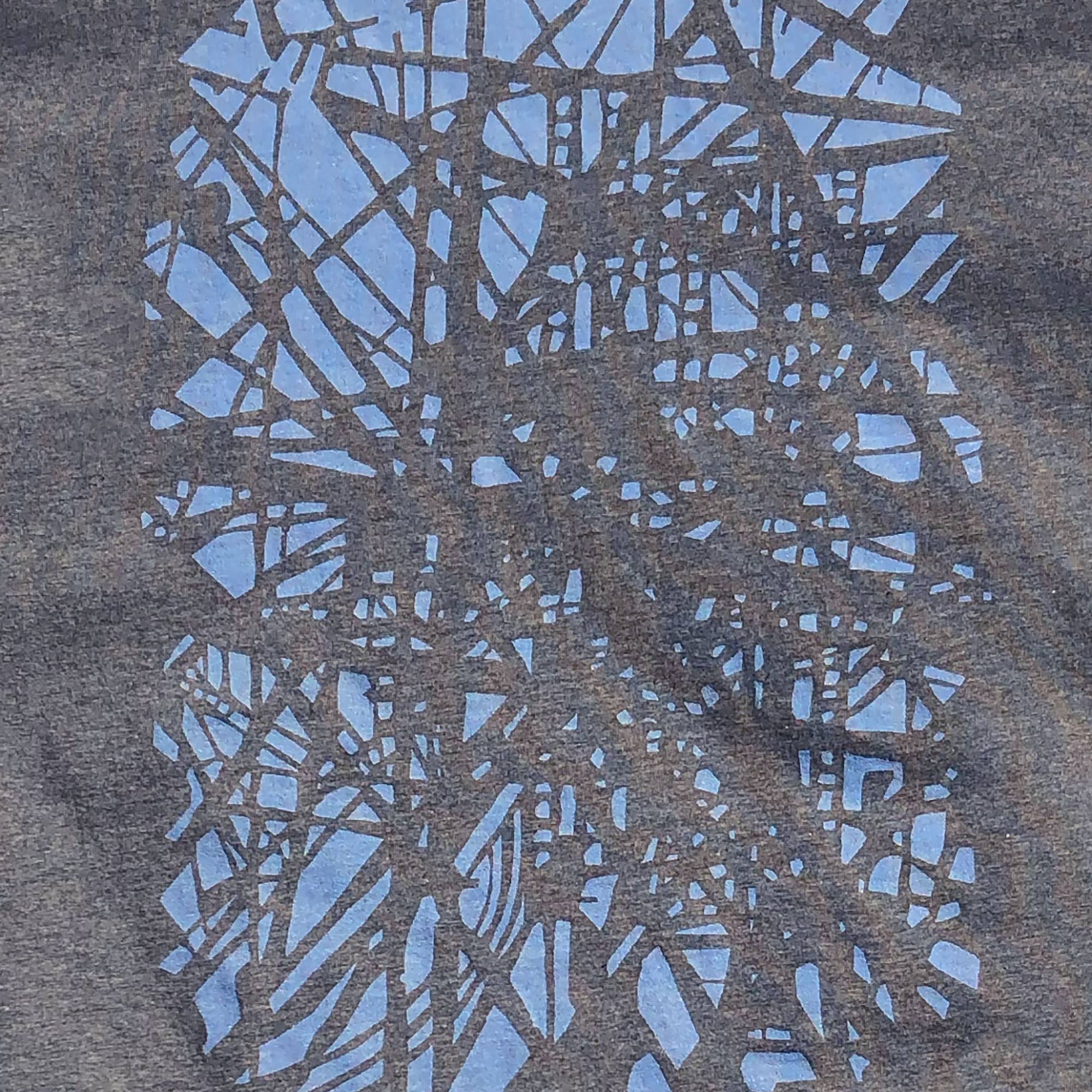 Live Poultry Designs - Wholesale Screen Printed T-Shirt - Men's - Men's Water Subway Scaffold Heather Tshirt1