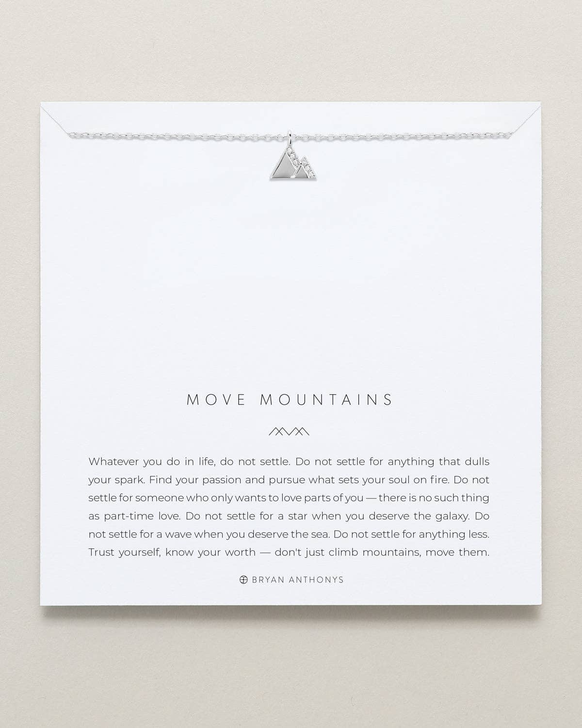 Bryan Anthonys – Colar pingente/pendente por atacado – Colar Move Mountains7