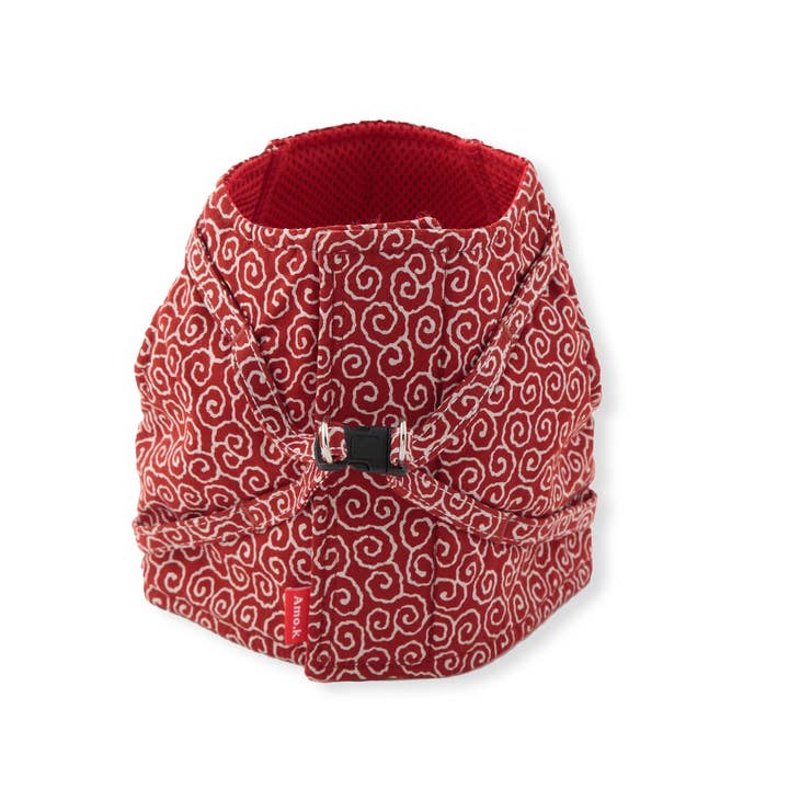 MOON-X USA, INC. – wholesale Sele - Katt – Ninja kattsele (röd)2