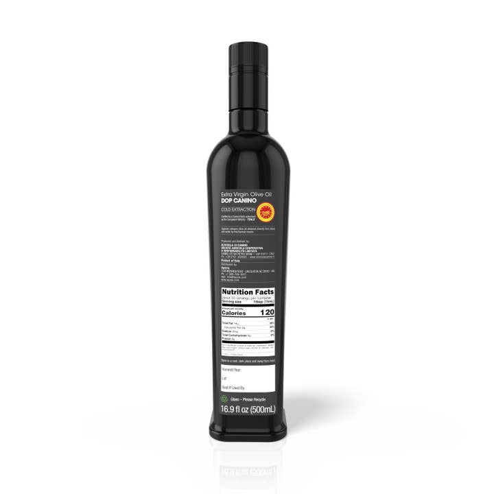 USA Distribution by Taycte - Wholesale Olive Oil - Extra Virgin Olive Oil "D.O.P. Canino" 500ml 1