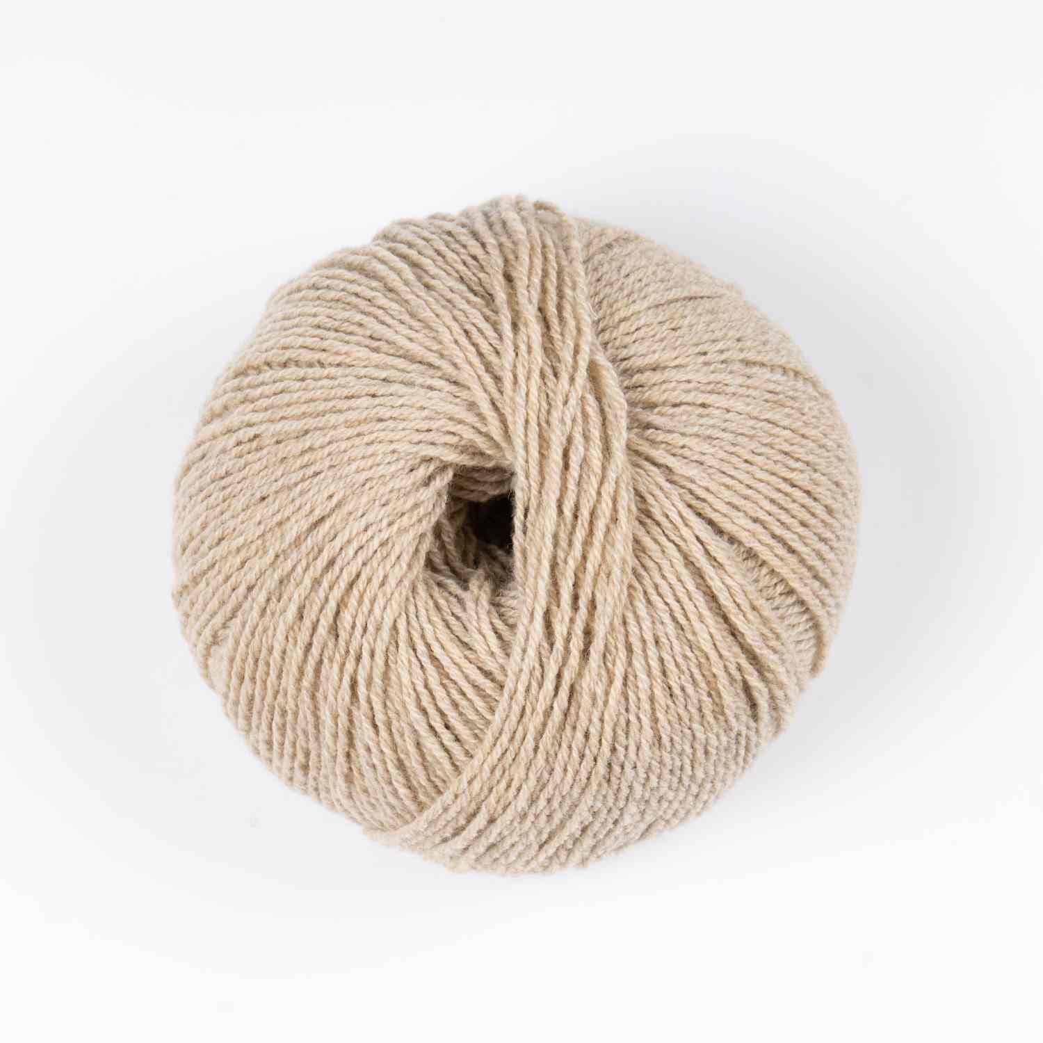 Nordicyarn - Wholesale Yarn - MeriCash, 50% Cashmere 50% Wool, DK Sand1