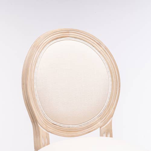 VTNG50 - Wholesale Stool - French Country Wooden Upholstered Barstools , Set of 28