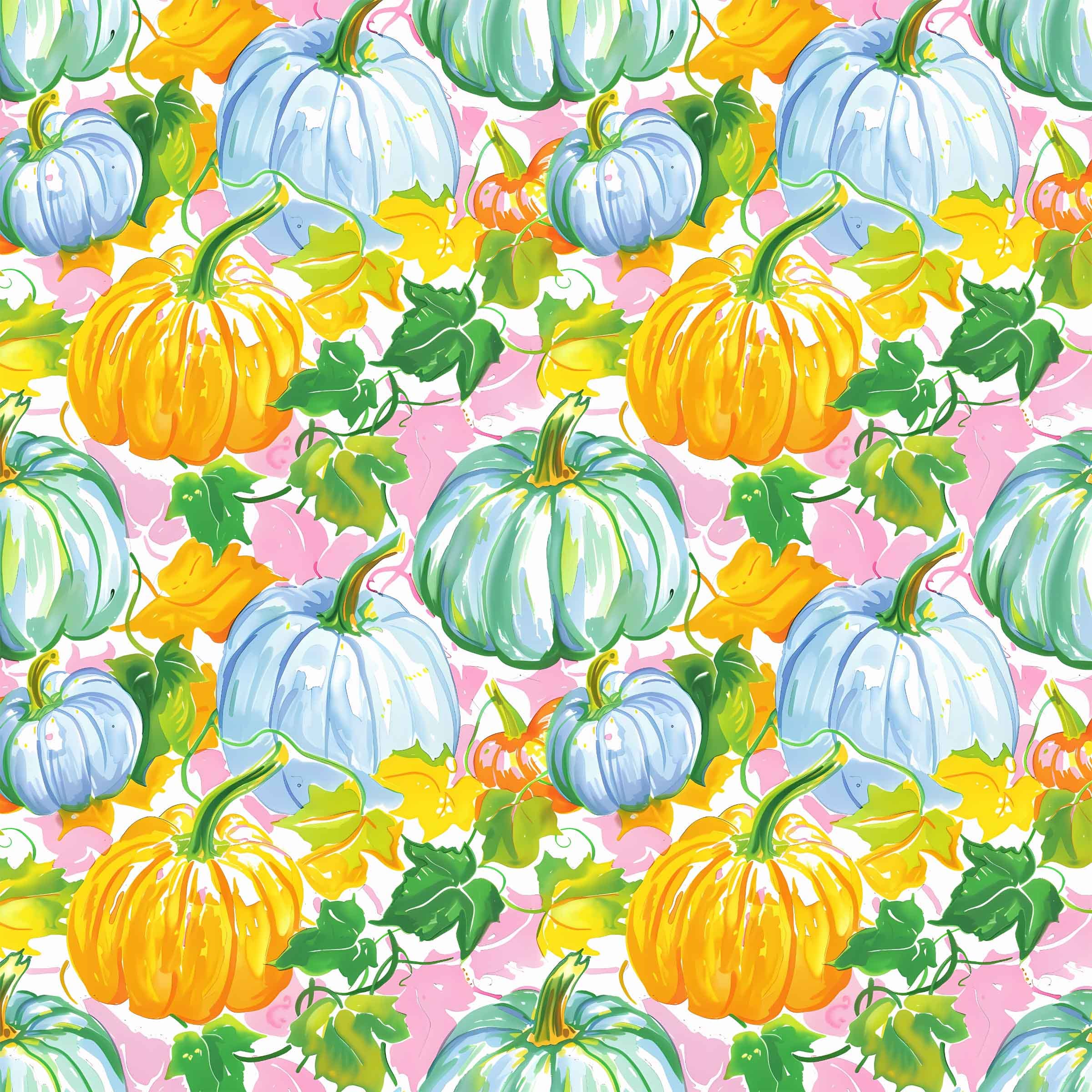 Beau Bottles - Wholesale Wine Gift Bag - Beau Bottles Orange and Blue Pumpkins- Champagne Collection4