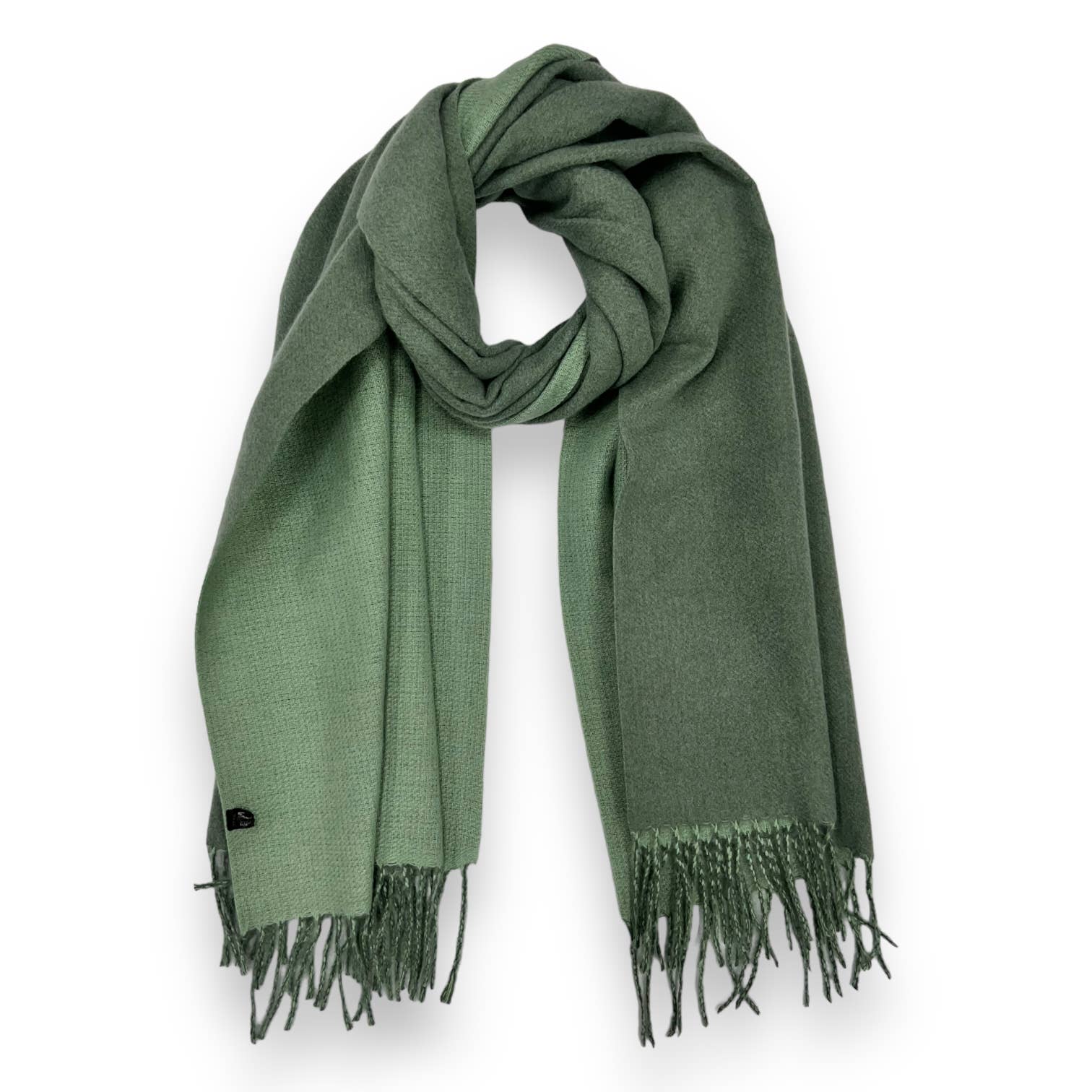 London Scarves - Vente Écharpe – femme - Écharpe réversible unie bicolore en mélange cachemire25