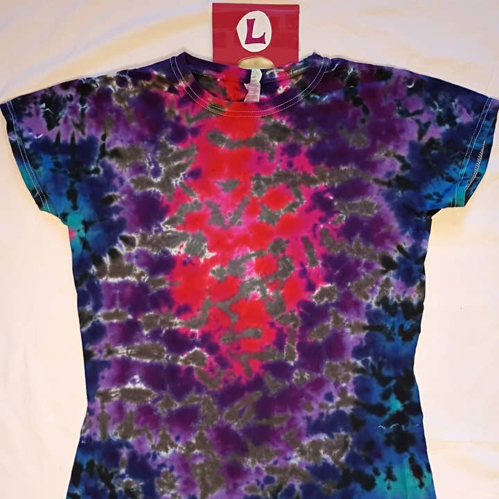 Scrunch grande da donna color bacca per la vendita all'ingrosso da parte di Liquid Vizions