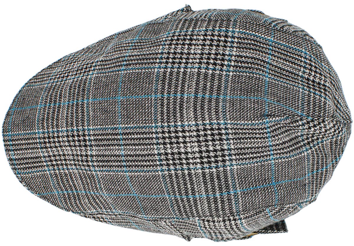 KBETHOS – Großhandel Newsboy Hat/Ballonmütze – Unisex – KLASSISCHER NEWSBOY-EFEU3