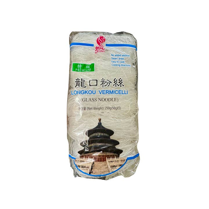 utoppa GmbH - Vendita all'ingrosso Pasta - Longkou Vermicelli Spaghetti di Soia 250 g