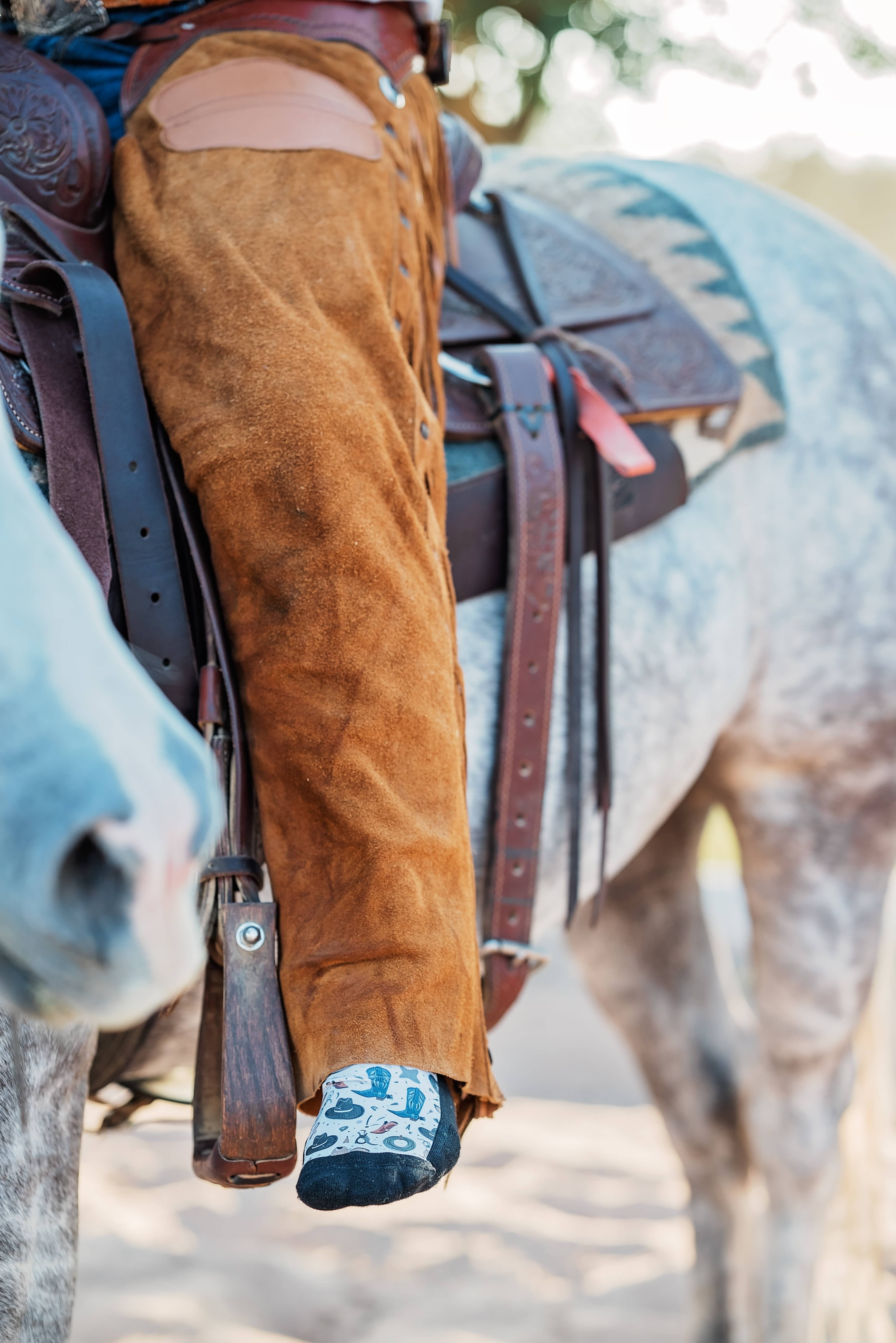 Red Barn Socks - Wholesale Socks - Unisex - Ranch Hand1
