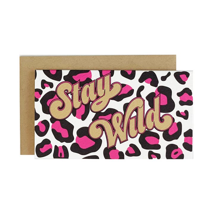 Mini Carte Reste Sauvage pour la vente par drawn by water