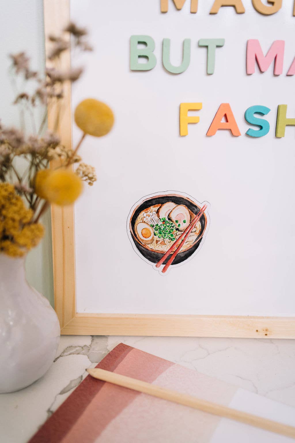 kathyphantastic - Vendita all'ingrosso Calamite - Magnete Ramen3