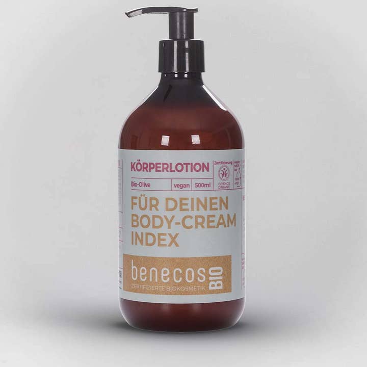 benecosBIO ORGANIC OLIVE BODY LOTION FOR YOUR BODY CREAM for wholesale by cosmondial GmbH & Co. KG