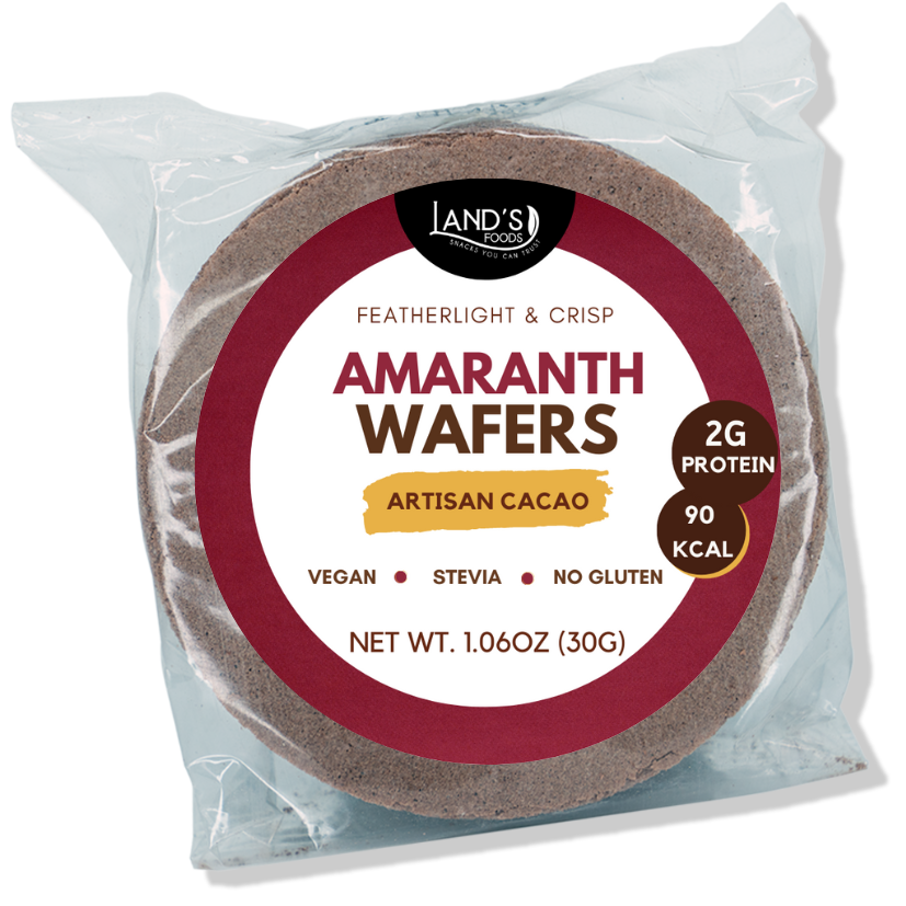 Land's Foods - Wholesale Cookie - Amaranth Wafers0