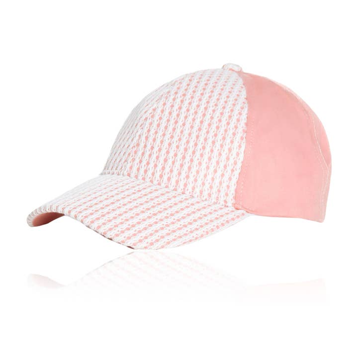 Elsie & Zoey - Wholesale Baseball Cap - Women's - Arielle Lace Baseball Hat