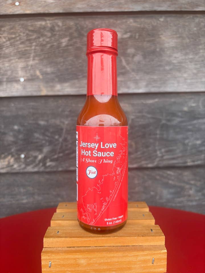 Jersey Love Hot Sauce - Hot for wholesale by Jersey Love Hot Sauce
