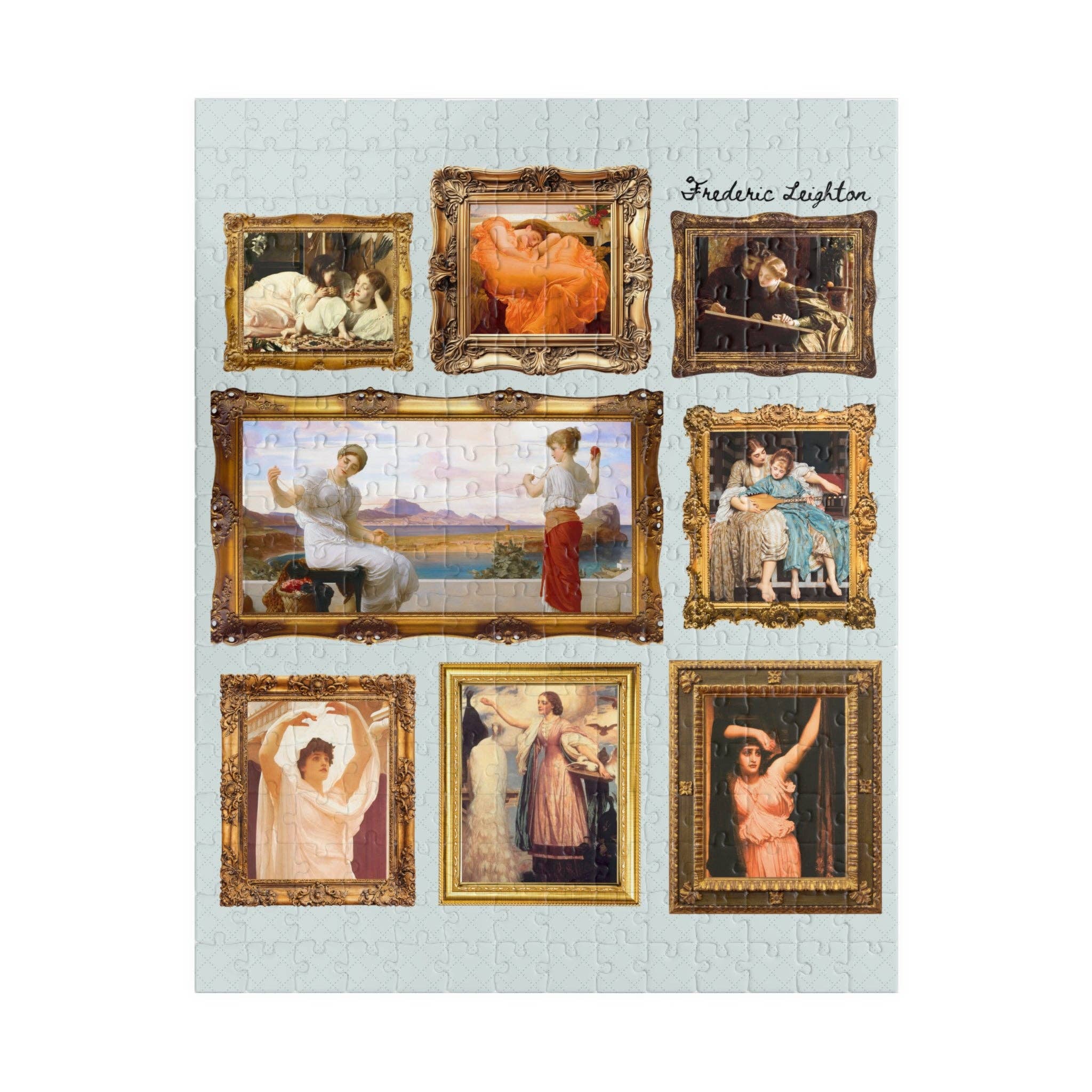 Opal and June - Wholesale Puzzle - Adult - Frederic Leighton Art History Puzzle: Famous Paintings1