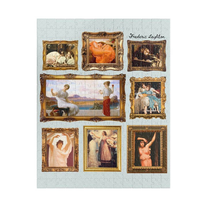 Opal and June - Wholesale Puzzle - Adult - Frederic Leighton Art History Puzzle: Famous Paintings1