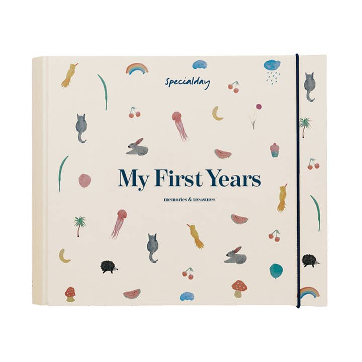 Specialday - My first years - memories & treasures - Cream for wholesale by Maighan Distribution