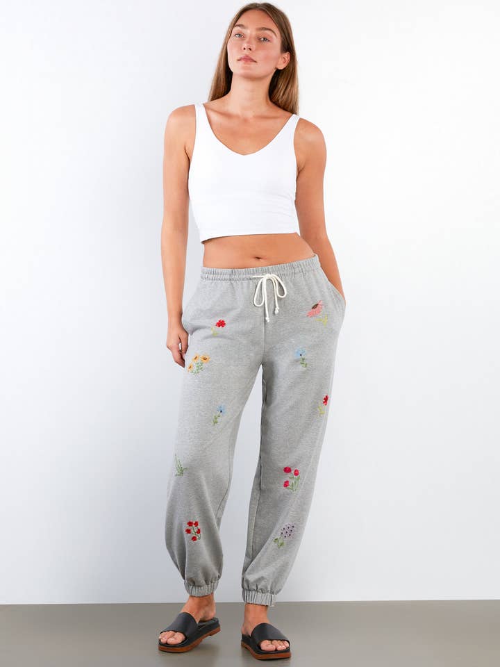 Jogger Éclat floral pour la vente par Billy T