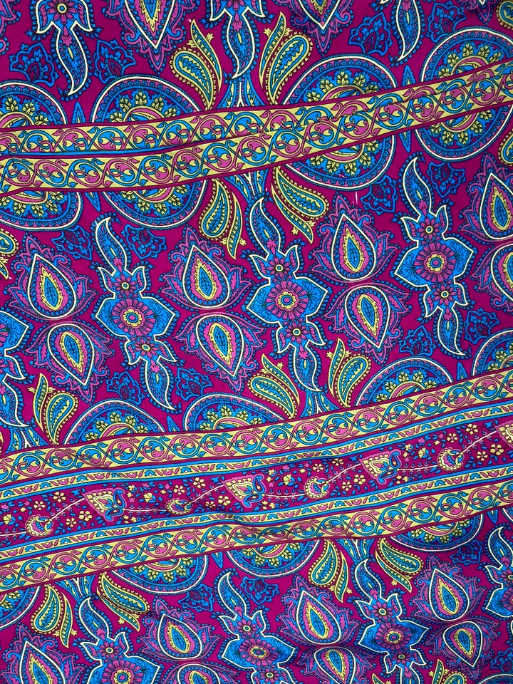 Bella Rea Swim - Wholesale Dress - Women's - Silk Bohemian Halter Dress9