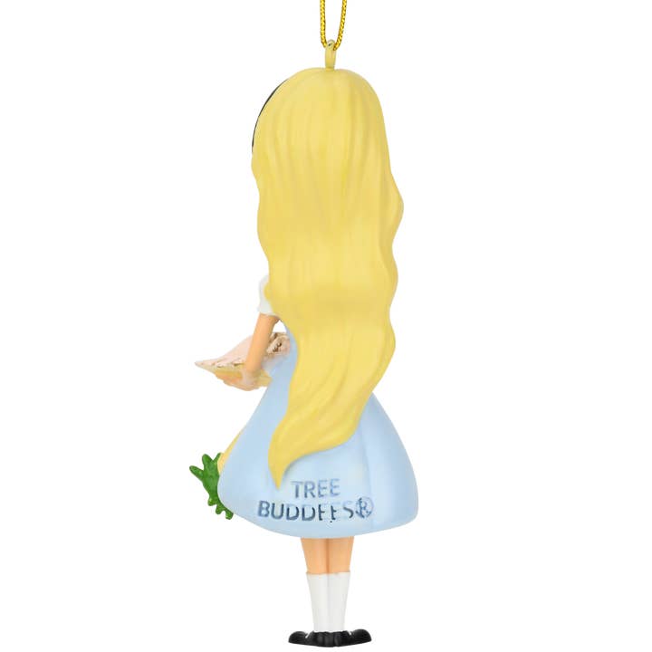 Tree Buddees - Vendita all'ingrosso Decorazione - Alice nel Paese delle Meraviglie Mangia Funghi Magici Divertenti Decorazioni Natalizie