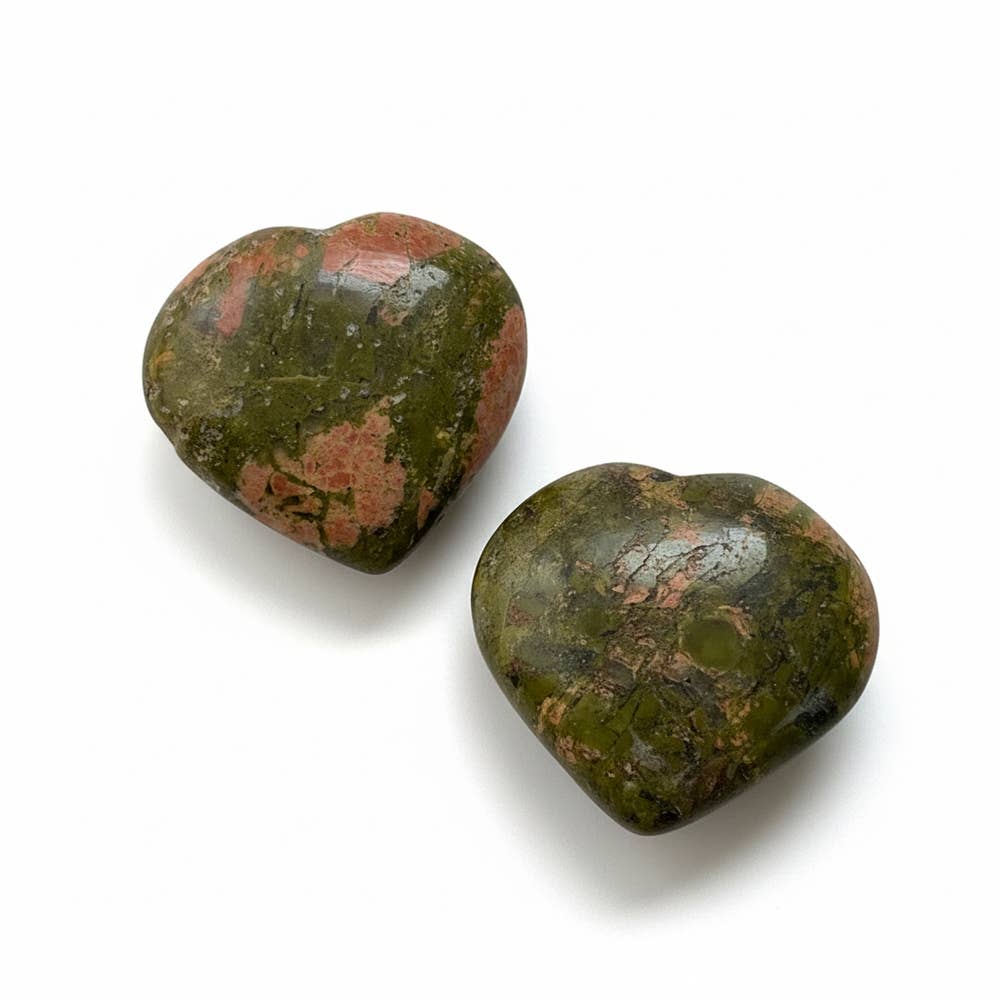 VIE – Großhandel Spiritueller Stein/Kristall – Kleines Kristallherz, 3 cm36