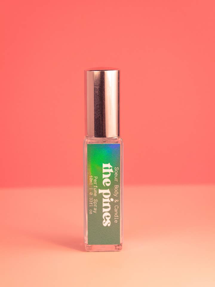 Pines Parfumespray for engroshandel hos Soeur Body and Candle