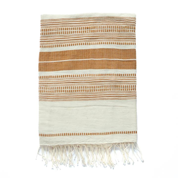 Sabahar - Wholesale Bath Towel - Genalé Handwoven Ethiopian Cotton Towel6