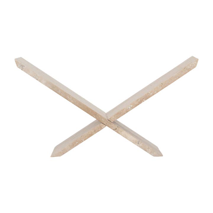 Bookbed Travertine Natural for wholesale on Faire