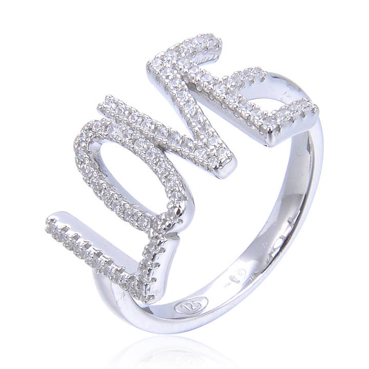 LOVE ring for wholesale by ELLA JEWELS PARIS