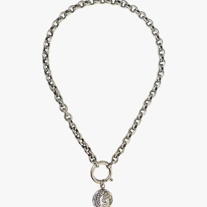 HELLES - Wholesale Pendant/Charm Necklace - MEDAL NECKLACE2