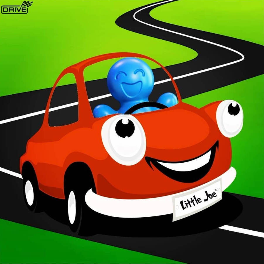 Little Joe USA - Wholesale Air Freshener - LITTLE JOE  I LOVE USA NEW CAR SCENT AIR FRESHENER 1