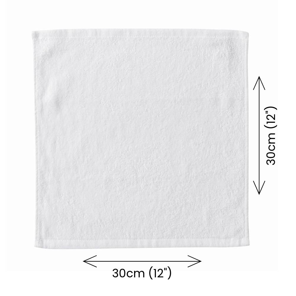 Allure Bath Fashions – wholesale Wash cloth – 100% Cotton Washcloths Flannels Face Cloths Towels 30 x 30cm4