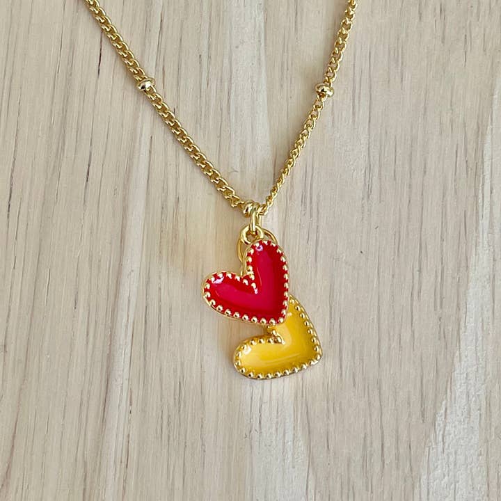Collier Kansas City Love pour la vente par MODish Design Co