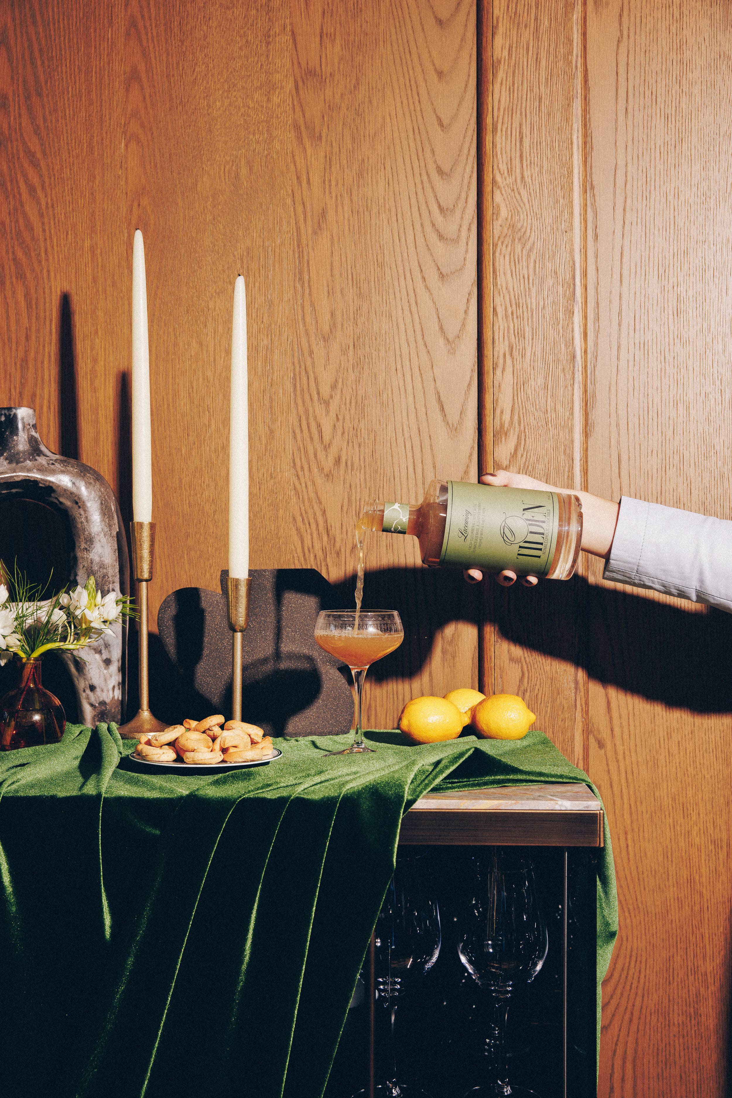 Tilden - Wholesale Non-Alcoholic Aperitif/Mocktail - Non-Alcoholic Cocktail - Fresh & Herby Lacewing 750mL3