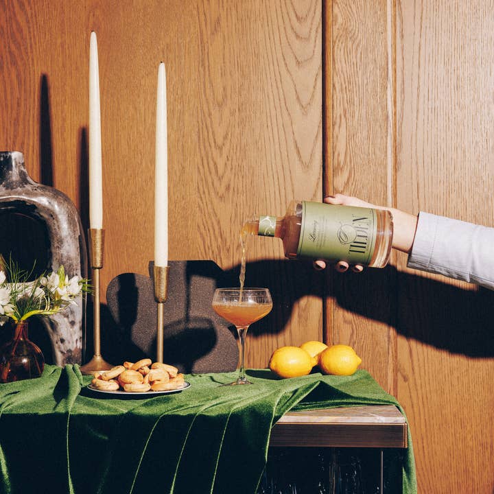 Tilden - Wholesale Non-Alcoholic Aperitif/Mocktail - Non-Alcoholic Cocktail - Fresh & Herby Lacewing 750mL3