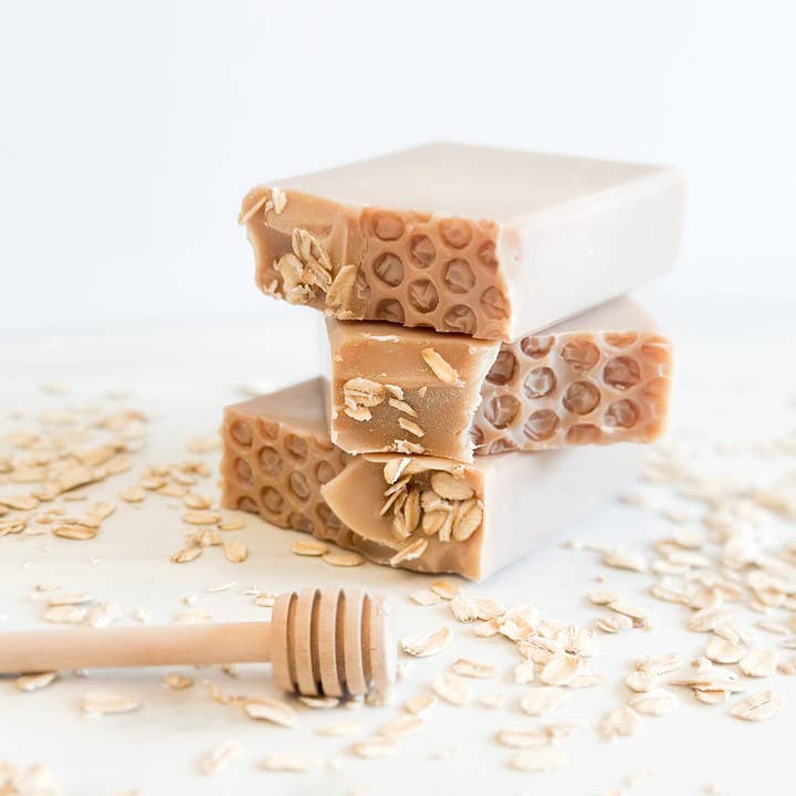 The Crafty Roses - Vendita all'ingrosso Saponette - Saponetta Oatmeal Milk N'Honey