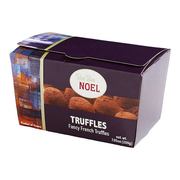 Noel French Chocolate Truffles, 7oz for wholesale by Gourmet Food Solutions, Inc.