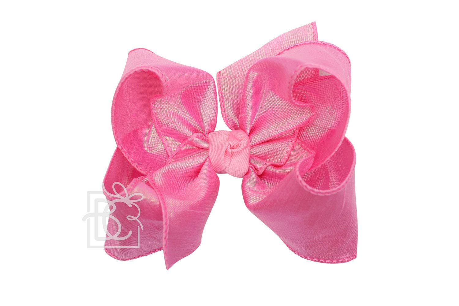 Beyond Creations, LLC - Wholesale Hair Bow - Kids - SILK BOW ON CLIP19
