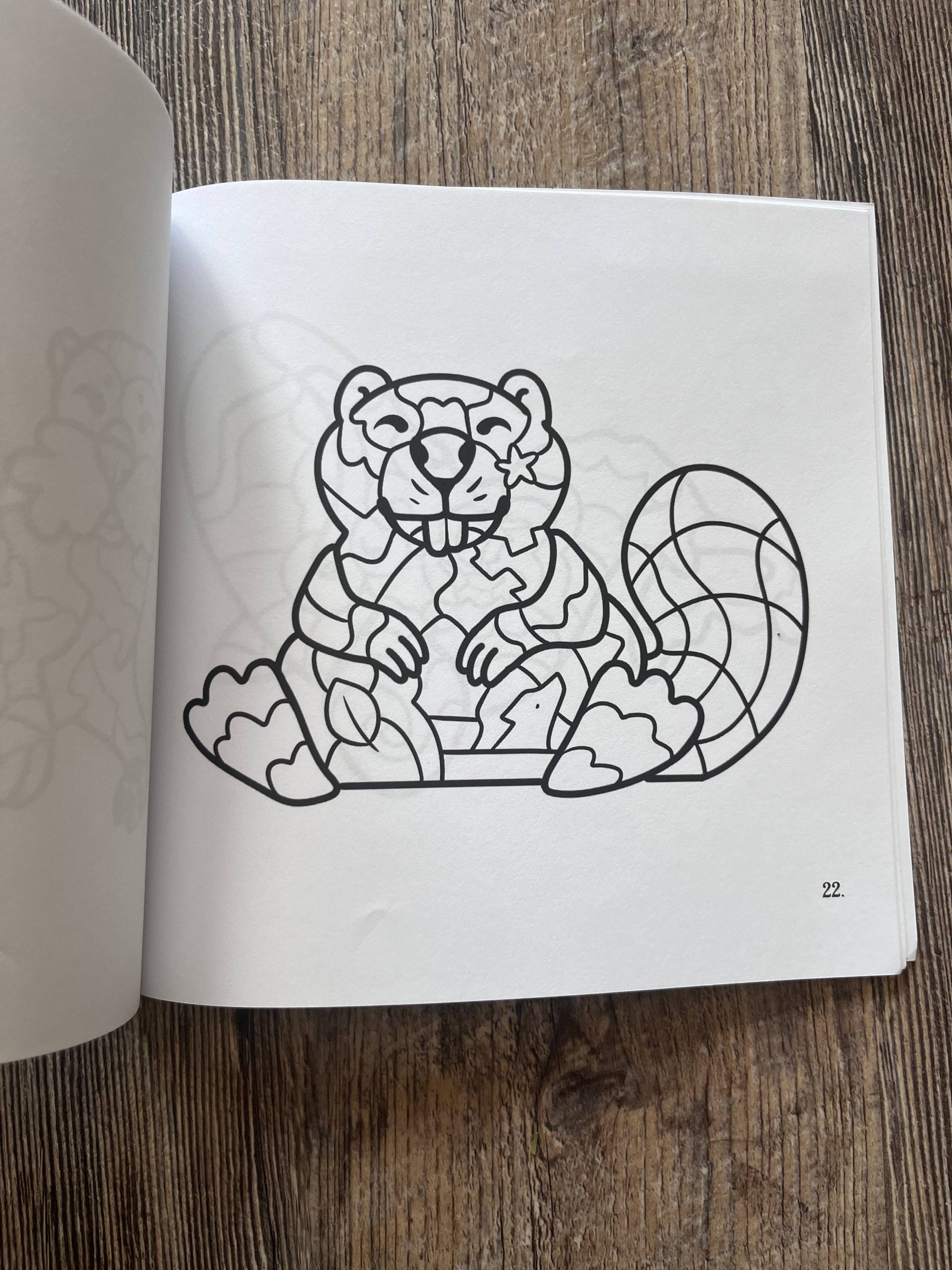 FJ Creations - Wholesale Coloring & Activity Book - Kids & Baby - Mini Doodle Alaska Coloring Book of Alaska9