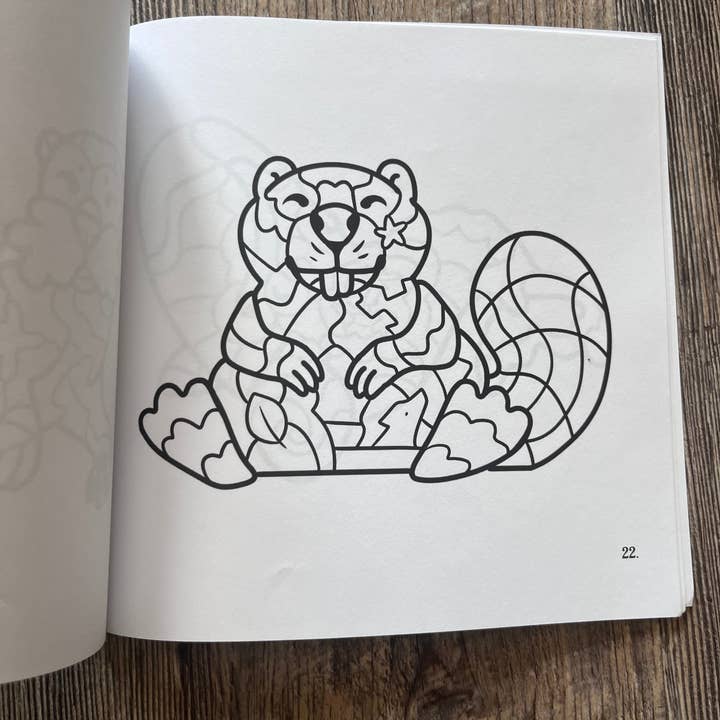 FJ Creations - Wholesale Coloring & Activity Book - Kids & Baby - Mini Doodle Alaska Coloring Book of Alaska9
