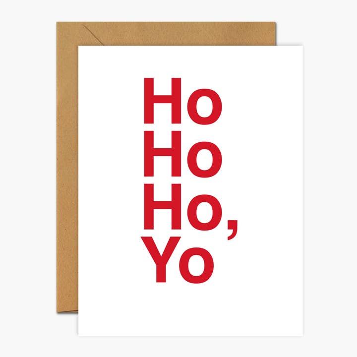 Ho Ho Ho, Yo for wholesale by Footnotes