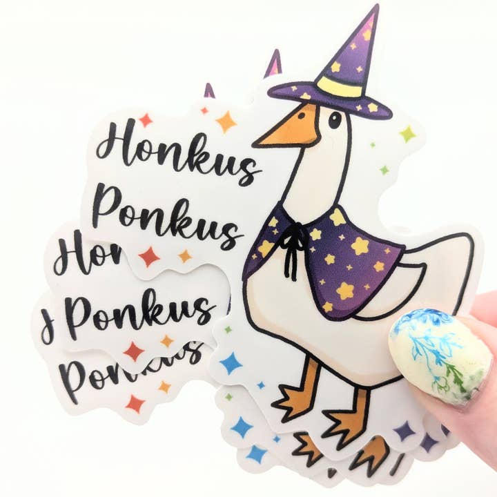 The Pleiadian Altar - Wholesale Sticker - Honkus Ponkus - Vinyl Sticker