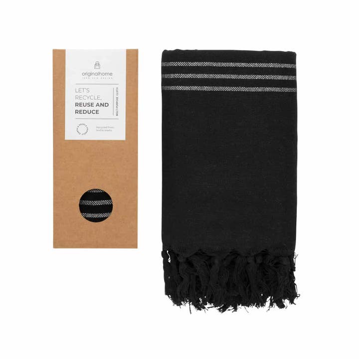 Originalhome - Vente Plaids - Tissu recyclé S