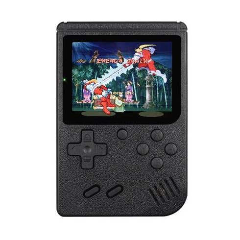 400-In-1 Handheld Game Console with 2 Player Controller & TV Connection for wholesale by Infinite Basics