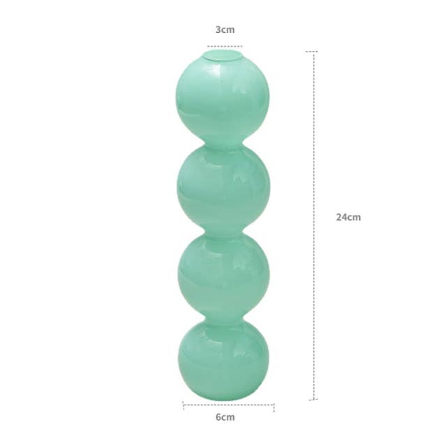IVORE.GROUP (We cover All Import duty) - Wholesale Candle Holder - Jade Color Candle Holders1