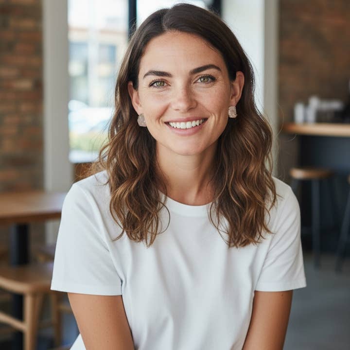 jools & joplin - Wholesale Stud/Post Earrings - Rose Quartz Studs0