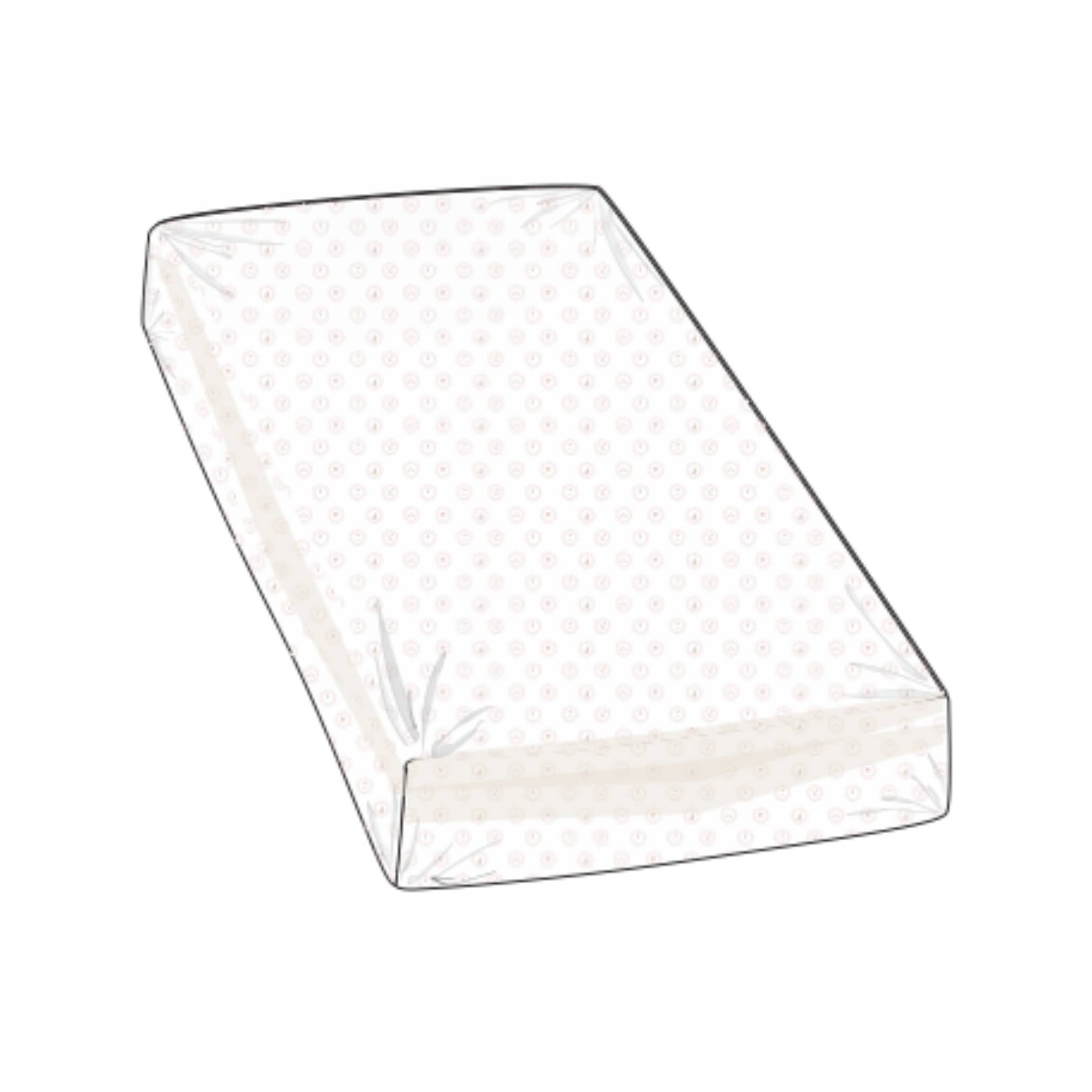 CRIB SHEET - BALLERINA for wholesale on Faire