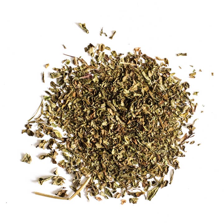 Organic Spearmint UNWIND Relaxing Tisane for wholesale by Big T NYC