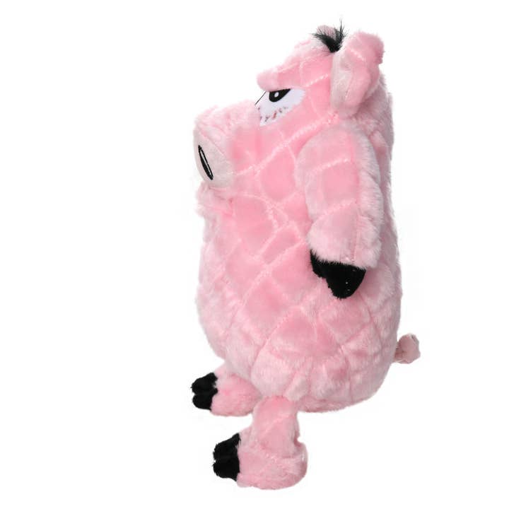 Tuffy Dog Toys - VIP Products – wholesale Pipleksak - Hund – Mighty Angry Animals Pig, Plysch, Pipig hundleksak3