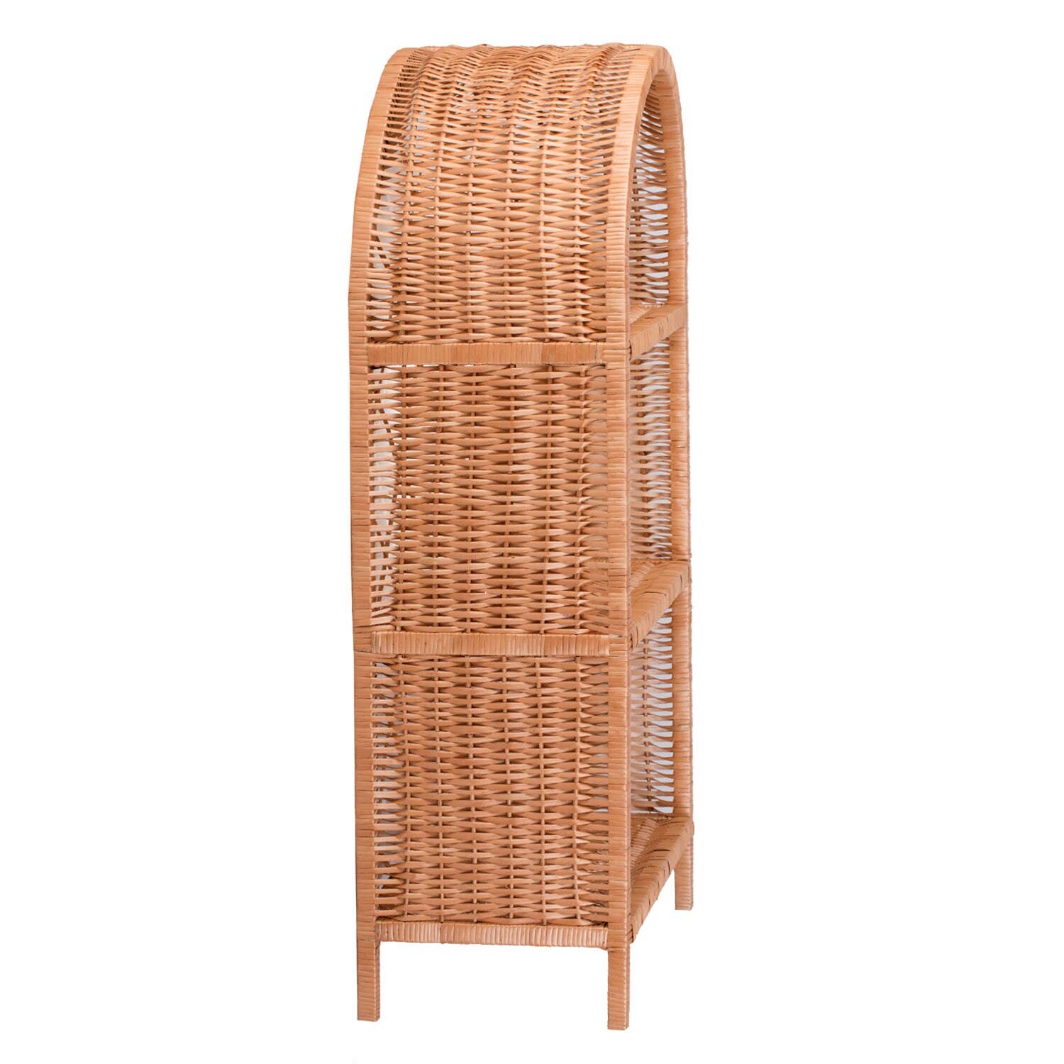 The Wicker Stories - Wholesale Free Standing Shelf - Natural Wicker Cabinet, Hadnmade, Handicrafts1